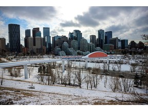 Rendering shows one of the bridge options over the Bow River for Calgary's Green Line LRT project. The multibillion-dollar project is an investment in the future, says columnist.