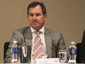 Vermilion Energy president Curtis Hicks in 2015.