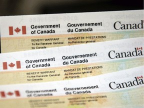 The federal government has already spent $43 billion on CERB, which provides $2,000 per month to people who have lost their jobs due to the COVID-19 pandemic. PETER J. THOMPSON/NATIONAL POST