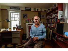 Author John Howse poses for a photo in his home office in Calgary on Wednesday, July 8, 2020. Azin Ghaffari/Postmedia