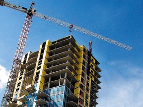 There were only 68 apartment condo starts in Calgary in June, and only 425 starts of all types of housing.