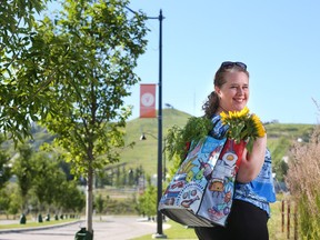 Christine DeBoer loves the fact that the Calgary Farmers Market West is five minutes from her  new Greenwich home.