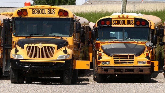 Insurance increases putting Alberta school bus service in jeopardy
