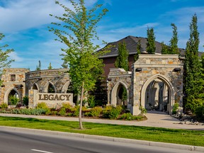 “We spend a lot of time, effort and money ensuring that the community is part of the home,” says Kalida Manarin of WestCreek Developments, creator of Legacy.