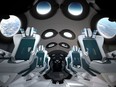Image courtesy of Virgin Galactic obtained July 28, 2020 shows the Virgin Galactic spaceship cabin design and seats. - Virgin Galactic revealed the cabin interior of its first SpaceshipTwo vehicle, VSS Unity in a virtual livestreamed event on Tuesday. Each seat has been engineered to match the dynamism of the flight. A pilot-controlled recline mechanism, optimally positions astronauts to manage G- forces on boost and re-entry and frees up cabin space to maximize an unrestricted astronaut float zone when in zero gravity.