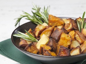 Rosemary Breakfast Potatoes with Yams. Courtesy, ATCO Blue Flame Kitchen