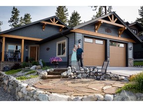 Sandra and Alan Ronney moved to Wildstone in Cranbrook, B.C.