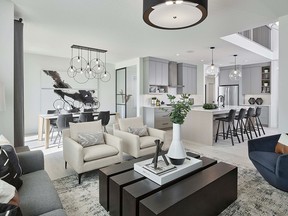 Calbridge Homes Fusion show home