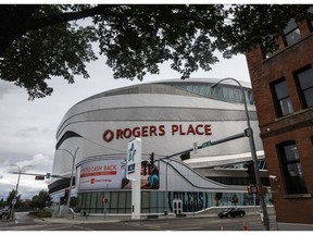 Hockey will be a welcome escape for many Canadians; Rogers Place arena in Edmonton will host the Stanley Cup.