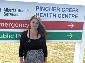 Dr. Samantha Myhr is one of Pincher Creek’s nine physicians who all had planned to pull their services from the local hospital because of the “chaos” caused by Health Minister Tyler Shandro. At the pleading of the local town council, they have extended their service for another 90 days.