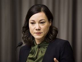 Shannon Phillips, Official Opposition Critic for Finance.