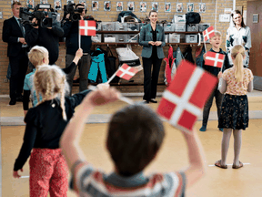 Denmark became the first country in Europe to reopen its schools in April after evidence suggested children usually don't become very ill with COVID.