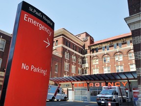 FILE - St. Paul's Hospital.
