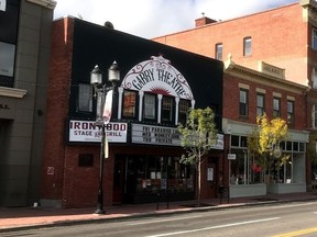 The Ironwood Stage and Grill in Inglewood. Richard White