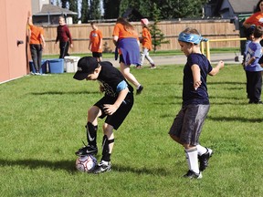 Postmedia file photo. The Calgary Adaptive Hub (CAH) project was created to increase access to sport opportunities for children with physical, mental, sensory and developmental disabilities.