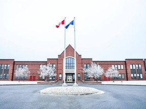 Webber Academy in Calgary, Alberta.