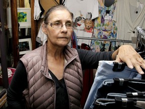 Ursula Wegen, owner of Under the Bridge Fashions is upset she didn't qualify for the federal commercial rent relief program, which is set to expire at the end of August. Friday, August 28, 2020.