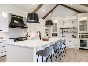 The kitchen in the White House, by Gallaghers Homes in Bel-Aire.
