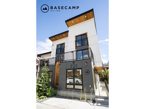 Basecamp Suites, opened in downtown Canmore.