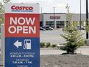 The new Costco on the Tsuut'ina Nation will open this Friday.  It will be the seventh location in the Calgary area and the first on a First Nations in North America.  Thursday, August 27, 2020. 