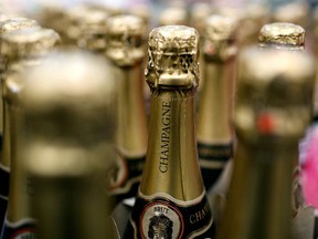 French Champagne producers expect to sell 100 million fewer bottles this year.