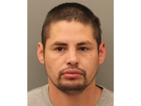 Calgary police arrested Basil Sweezy, 36, in relation to an assault on a senior in Sunnyside that took place Saturday, Aug 15.