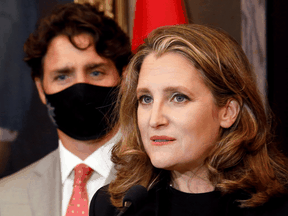Indigenous Peoples are worried that new Finance Minister Chrystia Freeland and Prime Minister Justin Trudeau will sabotage economic and social progress made through the oil and gas industries, say columnists.