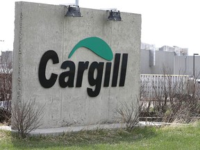 The Cargill meat packing plant near High River, where more than 900 workers tested positive for COVID-19 in April and May 2020.