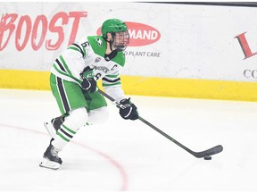 After captaining the NCAA's University of North Dakota Fighting Hawks for the past two seasons, defenceman Colton Poolman has signed with the Calgary Flames.