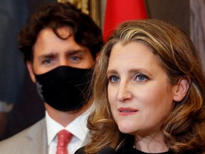 Brace yourselves for Build Back Better, the buzzword of progressives everywhere, including Finance Minister Chrystia Freeland and Prime Minister Justin Trudeau, says columnist Danielle Smith.