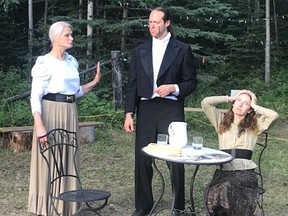 Theatre in the Forest by Canmore's Conquest Theatre.