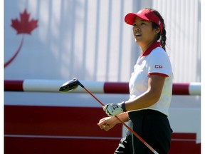 Calgarian Jaclyn Lee will be, once again, teeing it up in LPGA action this weekend. Postmedia file photo