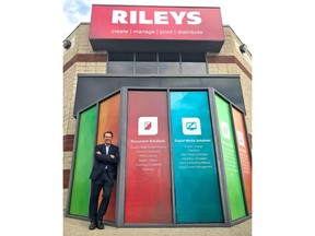 Wade Sparks, president and CEO of Rileys, is relocating from his downtown space on 8th Avenue S.W. to Douglasdale Business Park.