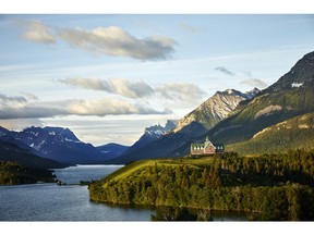 Enjoy afternoon tea at the Prince of Wales in Waterton. Courtesy Pursuit