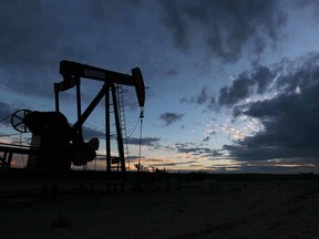 Pumpjack near Acme, northeast of Calgary. It’s been more than a year since Premier Jason Kenney announced a public inquiry into "anti-Alberta energy campaigns."