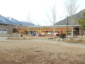 The Stein Valley Nlakapamux School, near Lytton, B.C., is seen in this undated handout photo. The school operates on a year-round schedule, with extended breaks for students and teachers four times a year.