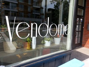 The Vendome Cafe in Calgary on Thursday, August 6, 2020. Darren Makowichuk/Postmedia