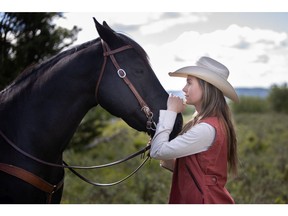 Amber Marshall in Heartland. Courtesy, Seven24 Films.