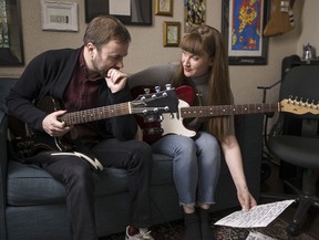 Shawn Petsche and Cayle O’Neill of Calgary duo Self-Cut Bangs released their self-titled debut in 2020. Photo submitted.