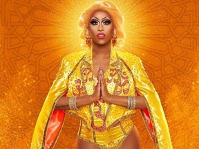 Priyanka, winner of the first season of Canada's Drag Race, is scheduled to perform in Calgary. Photo submitted.