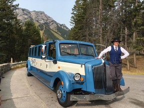 Open Top Touring has launched in Banff. Photos, Michele Jarvie