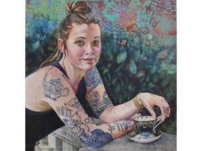 Teacups and Tattoos, by Mary-Leigh Doyle.