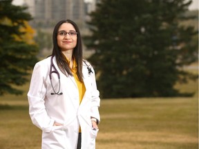 Medical student Maryam Yaqoob, who is a winner of the 2020 RBC Top 25 Canadian Immigrant Awards. Saturday, September 19, 2020.