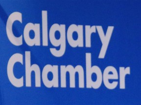 File photo: Calgary Chamber of Commerce Luncheon.