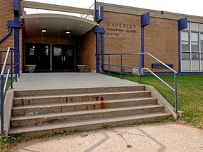A COVID-19 outbreak has been declared at Waverley Elementary School in Edmonton on Friday Sept. 18, 2020. Two students from the school tested positive for the virus. Twelve students and seven staff members have been ordered to self-isolate at home for 14 days. This is the first documented case of in-school COVID-19 transmission in Alberta since the beginning of the school year.