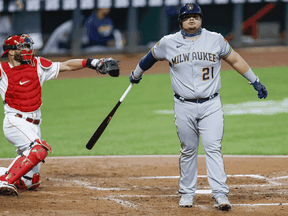 Fire hydrant-shaped Daniel Vogelbach could help the mediocre Milwaukee Brewers wreak chaos this playoff season.