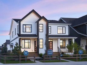 Brookfield Residential paused construction on a number of their most popular home styles in Calgary at the drywall stage and is allowing buyers to decide how the interior finishes should be completed — an ideal option for first-time owners and young families seeking a degree of personalization.