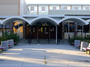 Henry Wise Wood High School in Calgary as an outbreak has been declared on Wednesday, September 9, 2020.