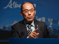 Jason Luan, Alberta Associate Minister of Mental Health and Addictions.