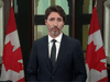 Prime Minister Justin Trudeau speaks to Canadians regarding the COVID-19 pandemic on national television, September 23, 2020.
